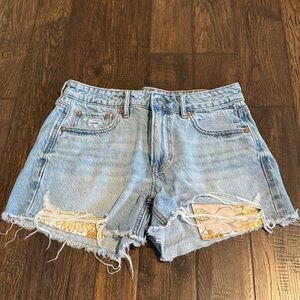 American Eagle Jean shorts size 2